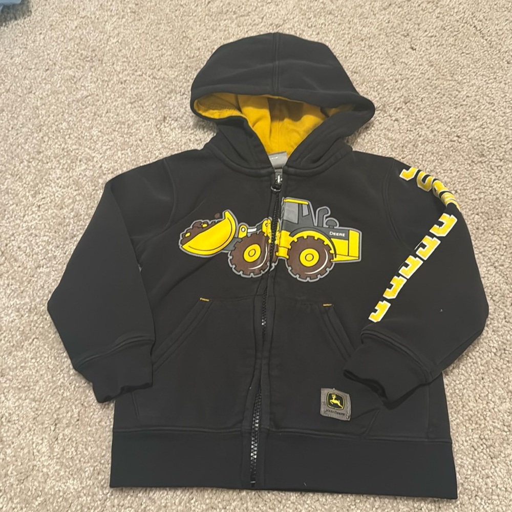 John Deere sweatshirt 3T